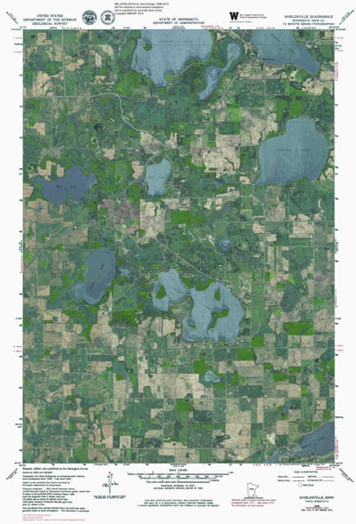 MN-SHIELDSVILLE: GeoChange 1958-2013 Preview 1