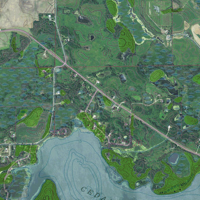 MN-SHIELDSVILLE: GeoChange 1958-2013 Preview 2