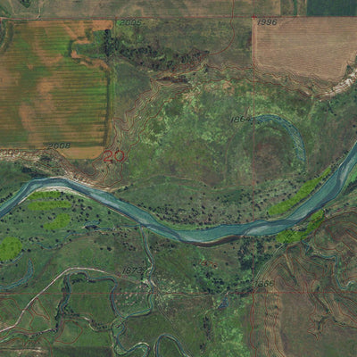 SD-BLACK HORSE NE: GeoChange 1950-2014 Preview 2