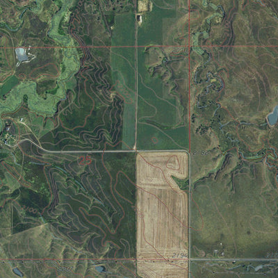 SD-STAMFORD NW: GeoChange 1971-2014 Preview 2
