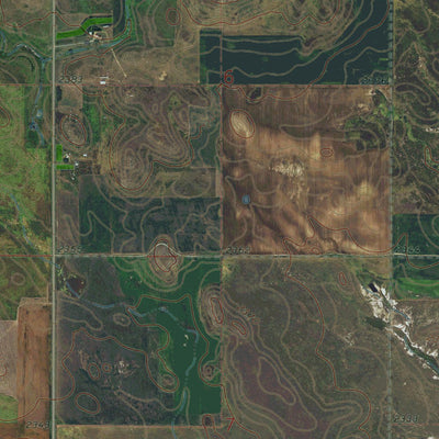 SD-THUNDER HAWK SW: GeoChange 1972-2014 Preview 2