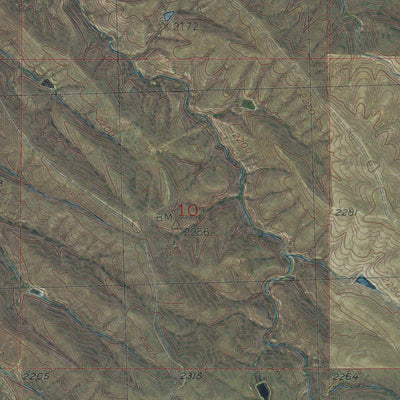 SD-BELVIDERE NE: GeoChange 1948-2014 Preview 3