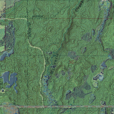 WI-CLAM FALLS: GeoChange 1979-2013 Preview 3