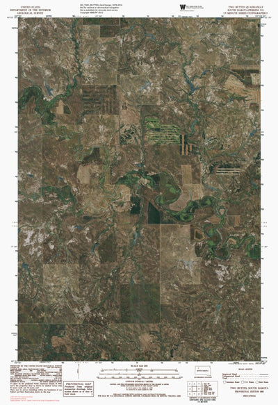 SD-TWO BUTTES: GeoChange 1978-2014 Preview 1