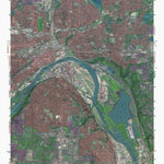MN-SAINT PAUL EAST: GeoChange 1947-2013 Preview 1