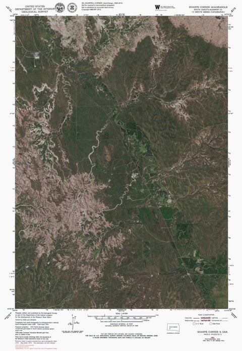 SD-SHARPES CORNER: GeoChange 1948-2014 Preview 1