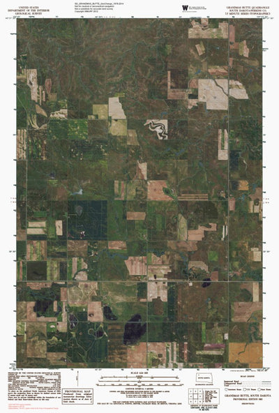 SD-GRANDMAS BUTTE: GeoChange 1978-2014 Preview 1
