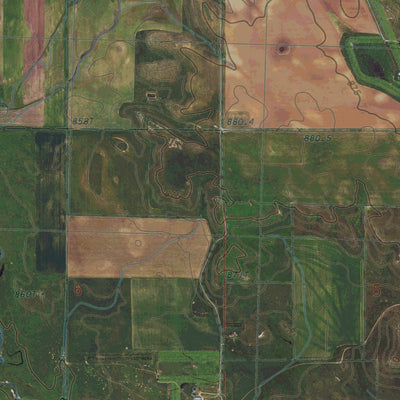 SD-GRANDMAS BUTTE: GeoChange 1978-2014 Preview 2