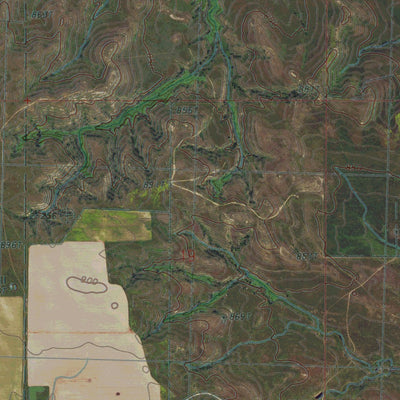 SD-GRANDMAS BUTTE: GeoChange 1978-2014 Preview 3