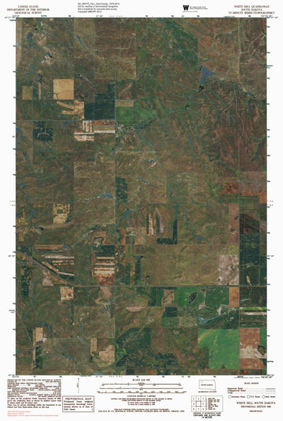 SD-WHITE HILL: GeoChange 1978-2014 Preview 1