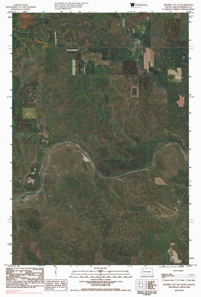 SD-PRAIRIE CITY NE: GeoChange 1978-2014 Preview 1