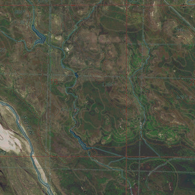 SD-PRAIRIE CITY NE: GeoChange 1978-2014 Preview 2