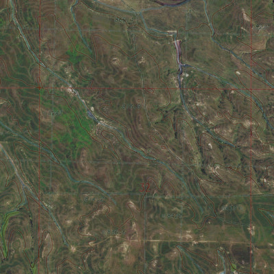 SD-PRAIRIE CITY NE: GeoChange 1978-2014 Preview 3