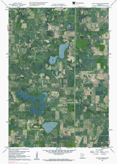 MN-LITTLE CHICAGO: GeoChange 1958-2013 Preview 1