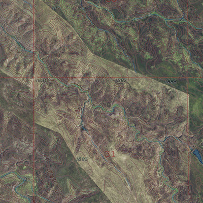 SD-MOUTH OF EAST BRANCH WAR CREEK: GeoChange 1948-2014 Preview 2
