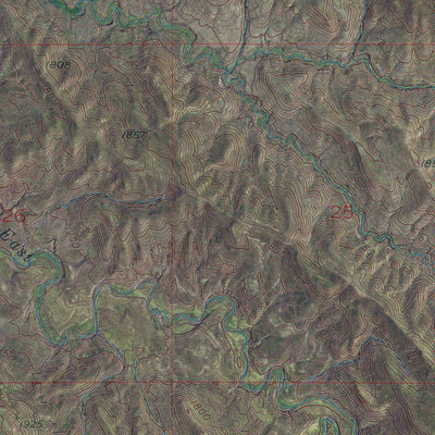 SD-MOUTH OF EAST BRANCH WAR CREEK: GeoChange 1948-2014 Preview 3