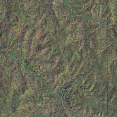 SD-PIERRE SW: GeoChange 1948-2014 Preview 3