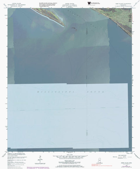 MS-DEER ISLAND: GeoChange 1950-2012 Preview 1