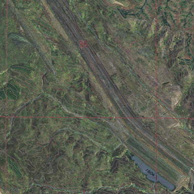 SD-OAHE DAM: GeoChange 1973-2014 Preview 2