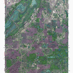 MN-SAINT PAUL SW: GeoChange 1947-2013 Preview 1
