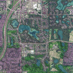 MN-SAINT PAUL SW: GeoChange 1947-2013 Preview 3
