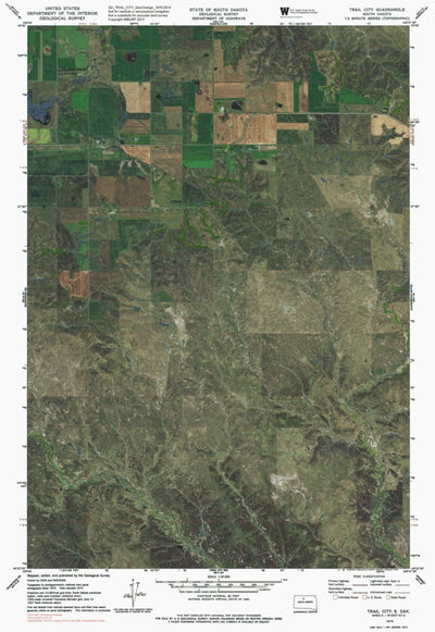 SD-TRAIL CITY: GeoChange 1975-2014 Preview 1