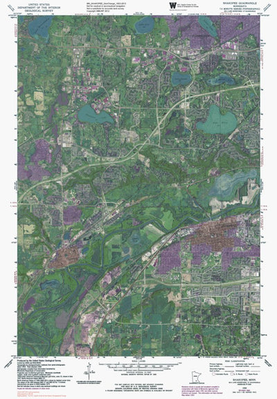 MN-SHAKOPEE: GeoChange 1953-2013 Preview 1