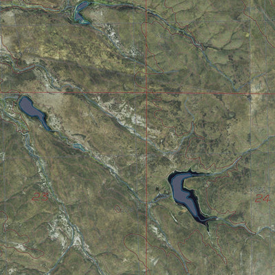 SD-STANDING BUTTE: GeoChange 1974-2014 Preview 2