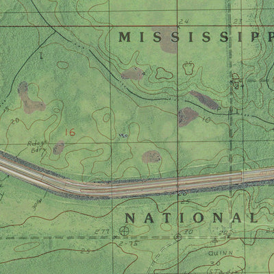 MS-GAUTIER NORTH: GeoChange 1975-2012 Preview 2