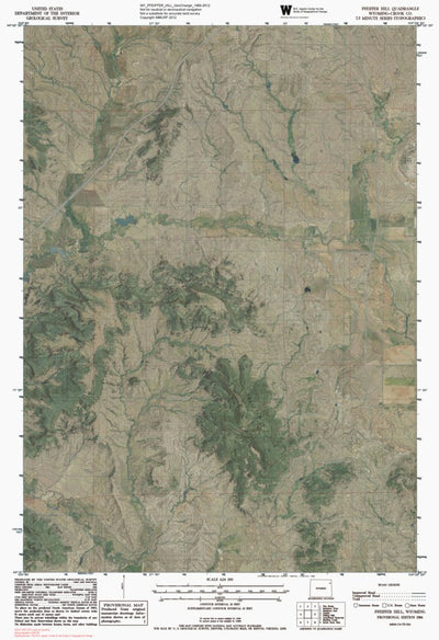 WY-PFEIFFER HILL: GeoChange 1980-2012 Preview 1