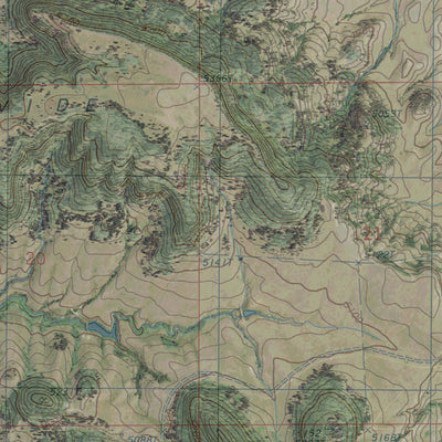 WY-PFEIFFER HILL: GeoChange 1980-2012 Preview 2
