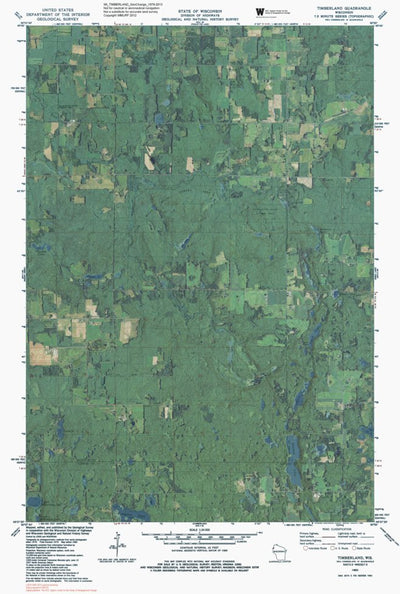 WI-TIMBERLAND: GeoChange 1979-2013 Preview 1