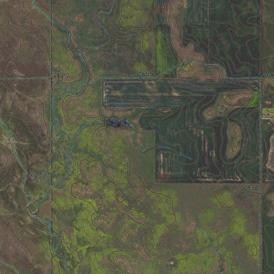 ND-SD-HETTINGER SOUTH: GeoChange 1973-2014 Preview 2