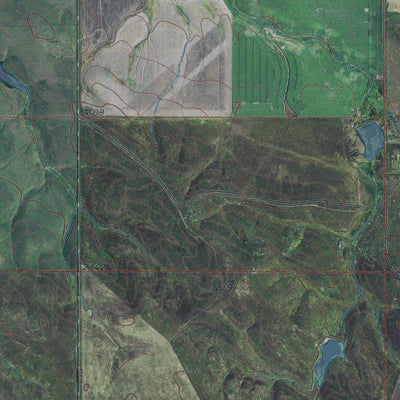 SD-WEST OF STONEY BUTTE: GeoChange 1971-2014 Preview 2