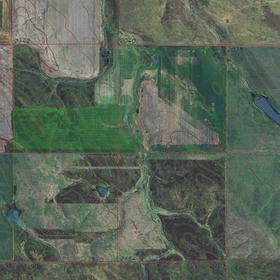 SD-WEST OF STONEY BUTTE: GeoChange 1971-2014 Preview 3