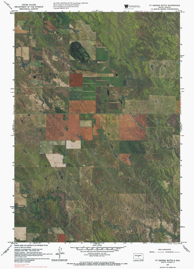 SD-FORT GEORGE BUTTE: GeoChange 1965-2014 Preview 1