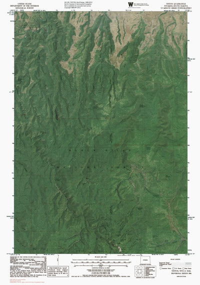 WY-SD-TINTON: GeoChange 1980-2012 Preview 1