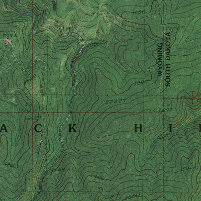 WY-SD-TINTON: GeoChange 1980-2012 Preview 2