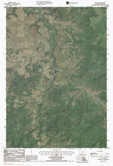 WY-ALVA: GeoChange 1980-2012 Preview 1