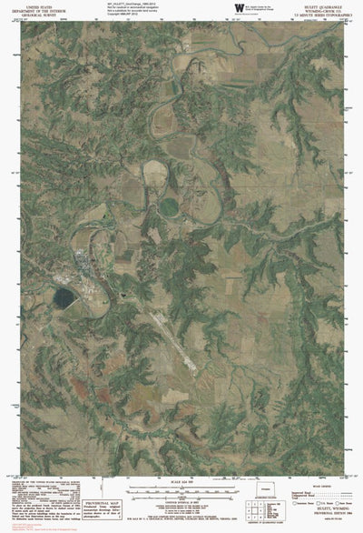 WY-HULETT: GeoChange 1980-2012 Preview 1