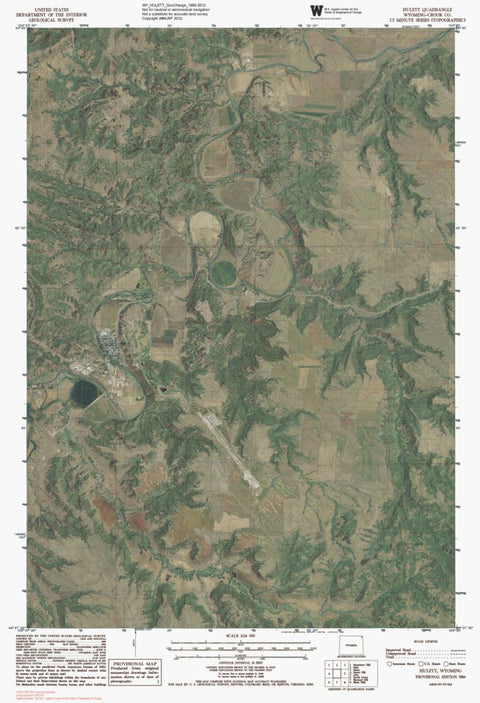 WY-HULETT: GeoChange 1980-2012 Preview 1