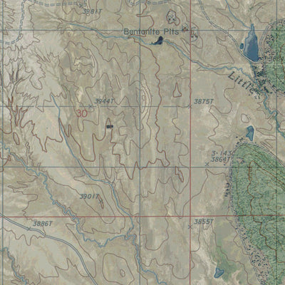 WY-CEDAR RIDGE: GeoChange 1980-2012 Preview 2