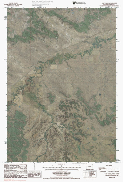 WY-MT-GAFF CREEK: GeoChange 1980-2012 Preview 1