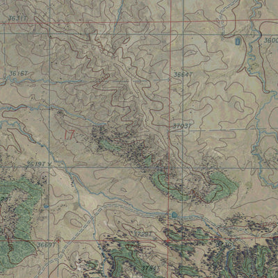 WY-MT-GAFF CREEK: GeoChange 1980-2012 Preview 2