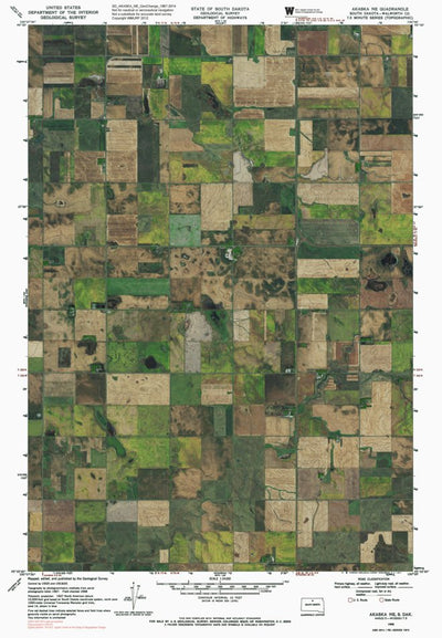 SD-AKASKA NE: GeoChange 1967-2014 Preview 1