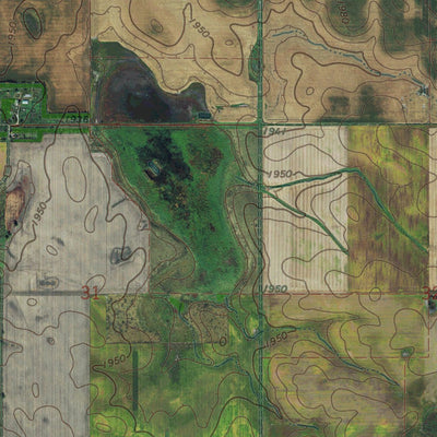 SD-AKASKA NE: GeoChange 1967-2014 Preview 2