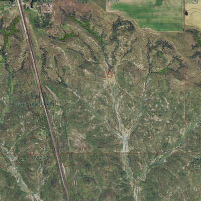 SD-WAKPALA NW: GeoChange 1950-2014 Preview 3