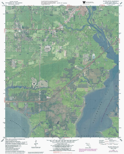 FL-MILTON SOUTH: GeoChange 1974-2013 Preview 1