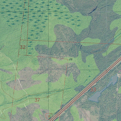 FL-MILTON SOUTH: GeoChange 1974-2013 Preview 2