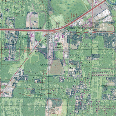 FL-MILTON SOUTH: GeoChange 1974-2013 Preview 3